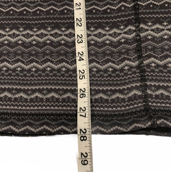 The North Face Nordic Style Quarter Zip Fleece Size Large - Picture 9 of 10